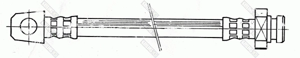 Brake Hose (9004115)