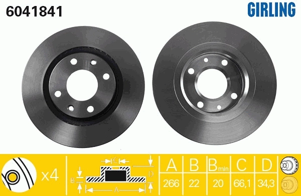 Brake Kit, disc brake