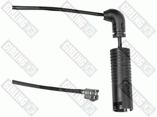 Warning Contact, brake pad wear (6316902)