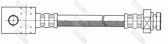 Brake Hose (9001363)