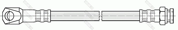 Brake Hose (9004384)