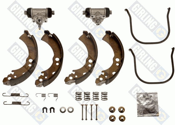 Brake Shoe Set (5219339)