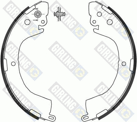 Brake Shoe Set (5186919)