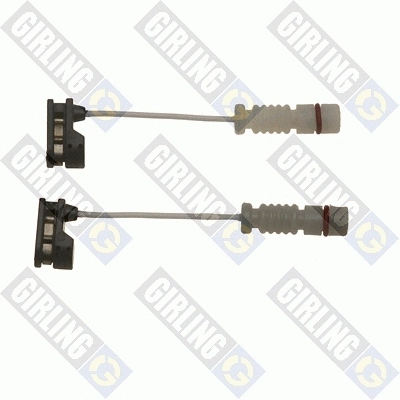 Warning Contact, brake pad wear (6319502)