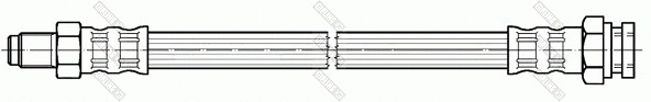 Brake Hose (9002228)
