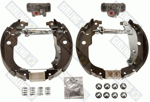 Brake Shoe Set (5312634)