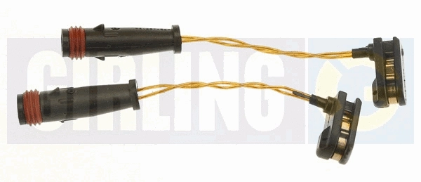 Warning Contact, brake pad wear (6325304)