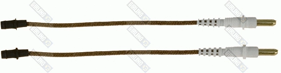 Warning Contact, brake pad wear (6318204)