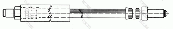 Brake Hose (9003258)