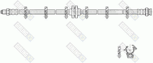Brake Hose (9002223)