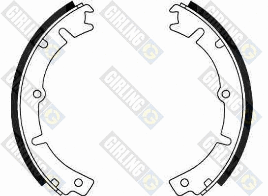 Brake Shoe Set (5180119)