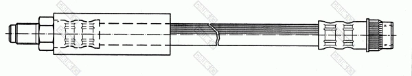 Brake Hose (9001267)