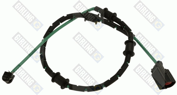 Warning Contact, brake pad wear (6337301)