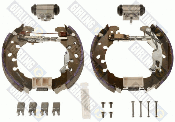 Brake Shoe Set (5317586)