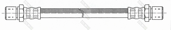 Brake Hose (9001210)