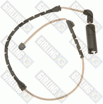 Warning Contact, brake pad wear (6323302)