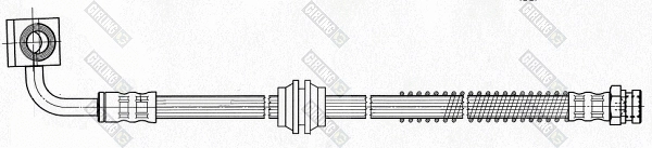 Brake Hose (9004632)