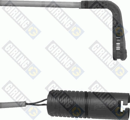 Warning Contact, brake pad wear (6317802)