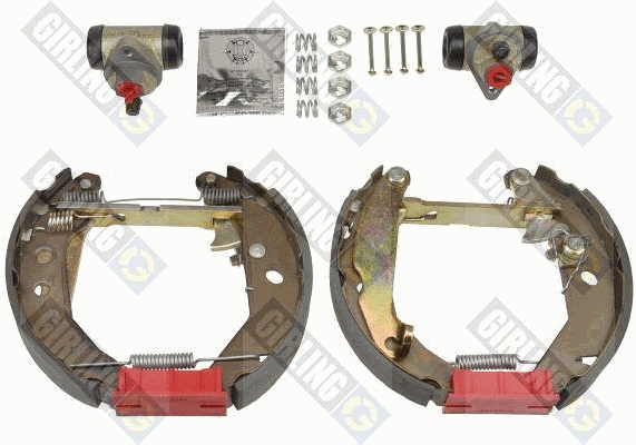 Brake Shoe Set (5316483)