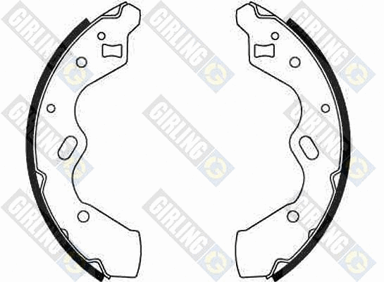 Brake Shoe Set