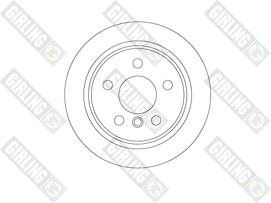 Brake Disc (6067954)