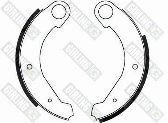 Brake Shoe Set (5180539)