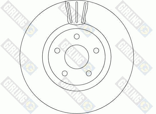 Brake Disc (6043131)