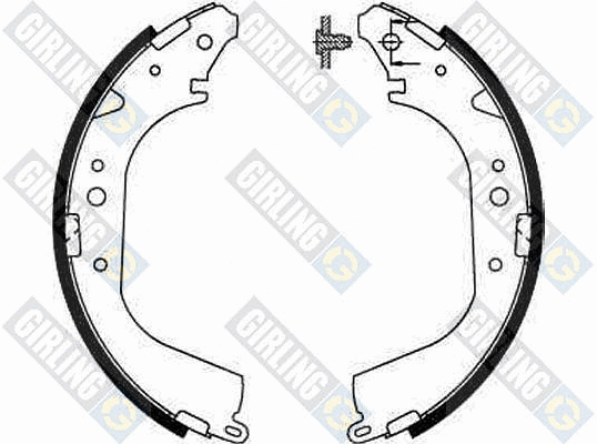 Brake Shoe Set