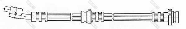 Brake Hose (9004481)