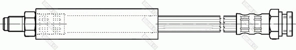Brake Hose (9002130)