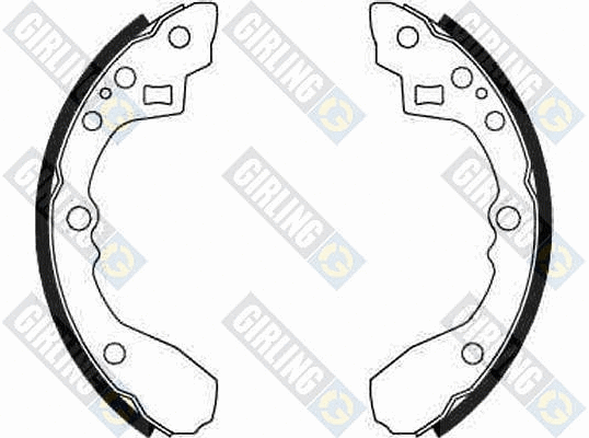 Brake Shoe Set (5186759)
