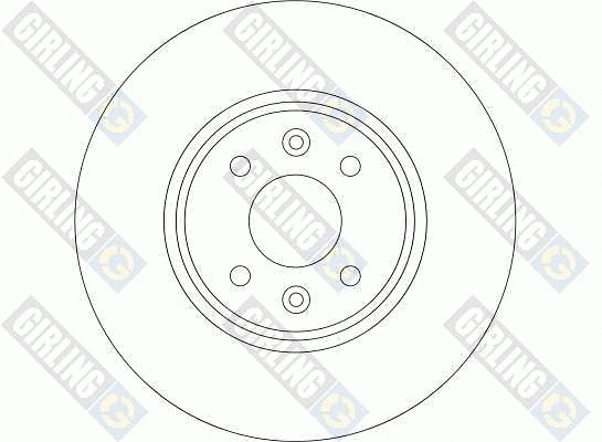 Brake Disc (6042551)