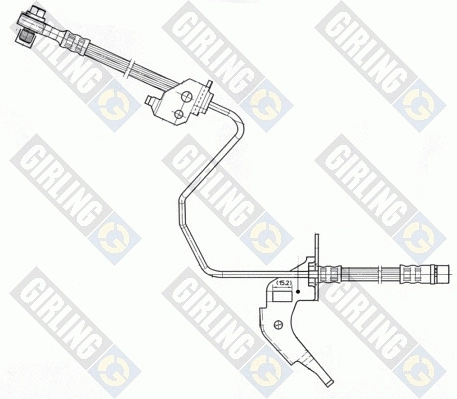 Brake Hose (9004566)