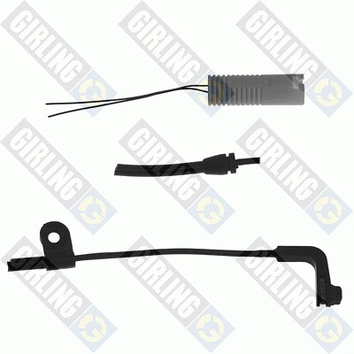 Warning Contact, brake pad wear (6318702)