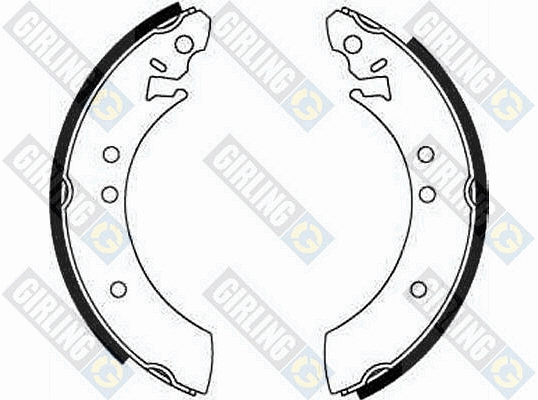 Brake Shoe Set (5160861)