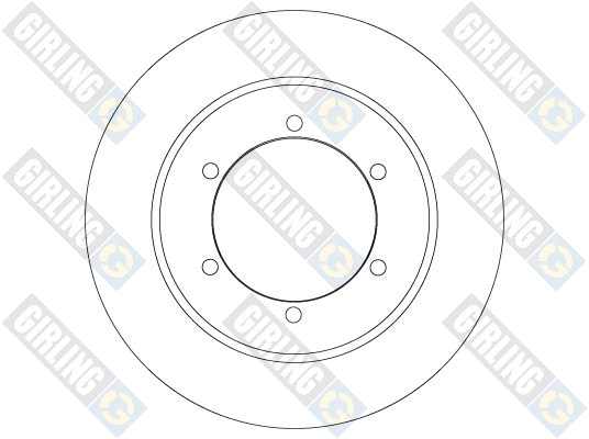 Brake Disc (6067902)