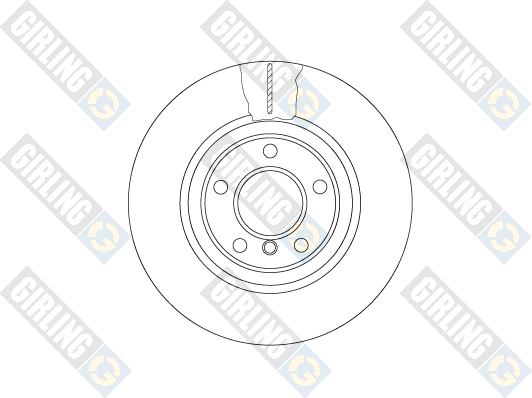 Brake Disc (6066165)
