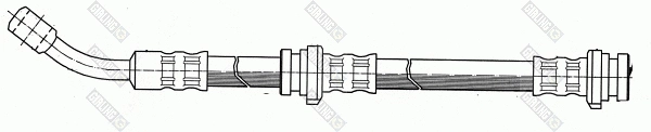 Brake Hose (9004160)