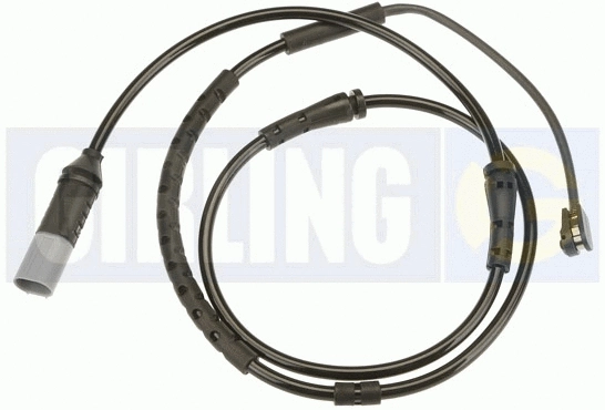 Warning Contact, brake pad wear (6332701)