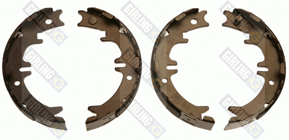 Brake Shoe Set, parking brake (5184469)