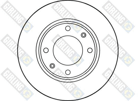 Brake Disc (6012173)