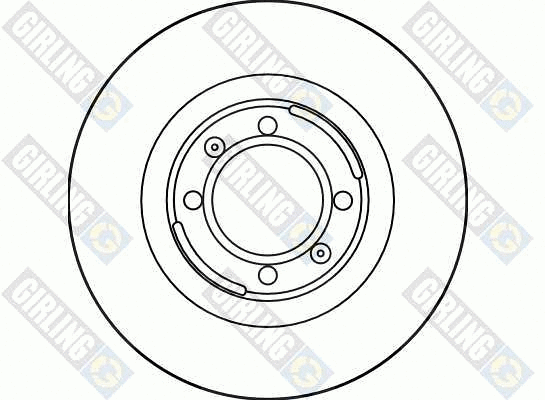 Brake Disc (6017053)