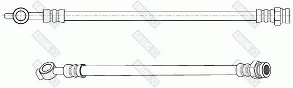 Brake Hose (90041142)