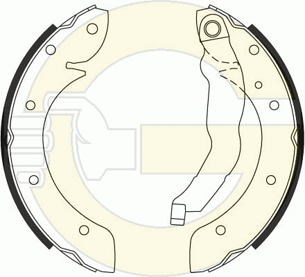 Brake Shoe Set