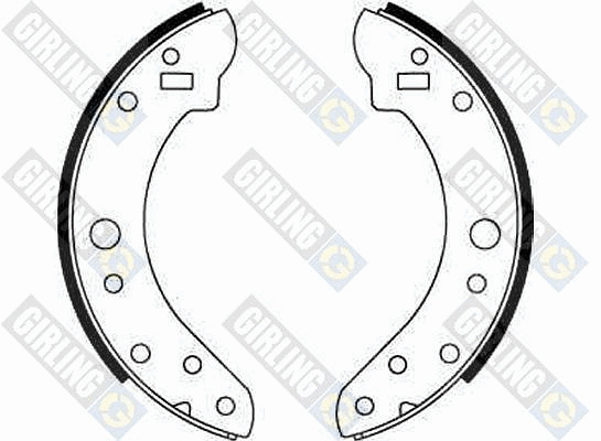 Brake Shoe Set (5161431)