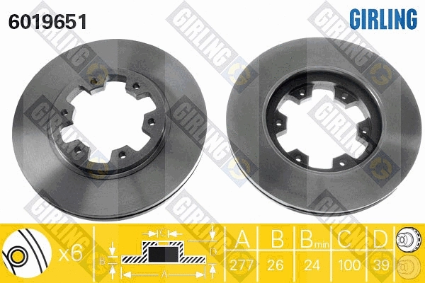 Brake Kit, disc brake