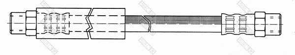 Brake Hose (9001330)