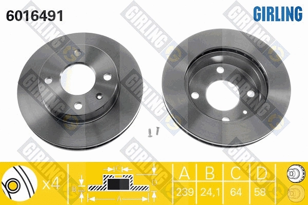 Brake Kit, disc brake