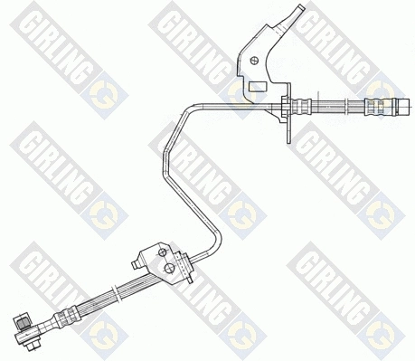 Brake Hose (9004567)