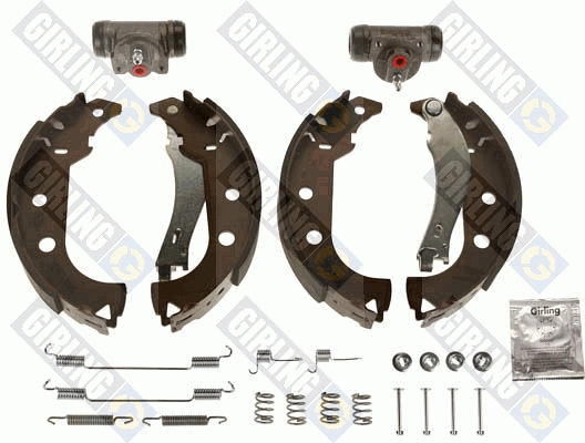Brake Shoe Set (5217633)